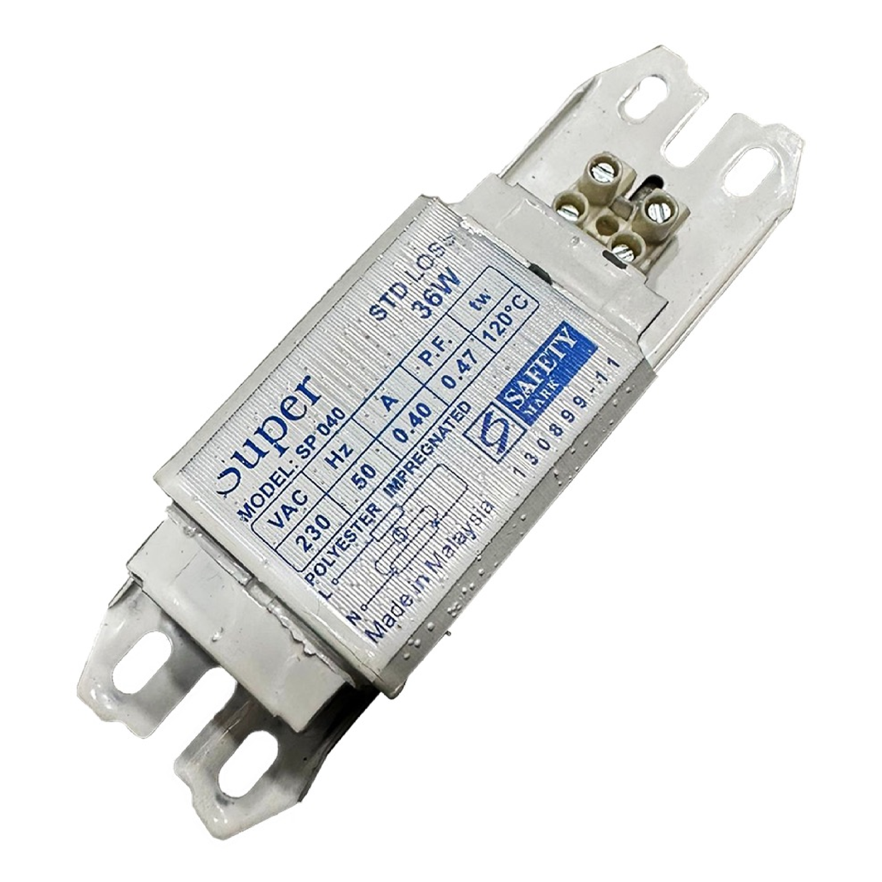 GE 2-Lamp Fluorescent Ballast - F40T12 F34T12 Replacement Ballast 120-277V